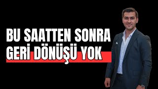 BORSADA SONA GELİNDİ BU SAATTE SONRA GERİ DÖNÜŞÜ YOK [upl. by Klinges]