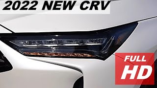 2022 HONDA CRV FULL REDESIGN RUMOURS  WITH MOST PREMIUM INTERIOR AND EXTERIOR SUV [upl. by Mead900]