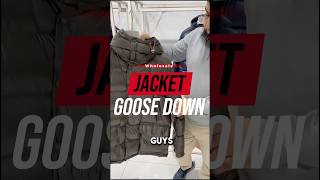 Goose down jacket 905413357041 shortvideo shorts [upl. by Lednic]