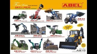 ABEL LOADER BACKHOE MOBILE 09999914795 08384009010CORPORATE SHORT INTRODUCTION TAMIL NADU INDIA [upl. by Bryce13]