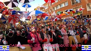 Carnaval de Dunkerque 2023 [upl. by Enyala]