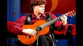 Sergey Gavrilov guitar plays quotPanaderos flamencosquot by Paco de Lucía [upl. by Ahtamat]