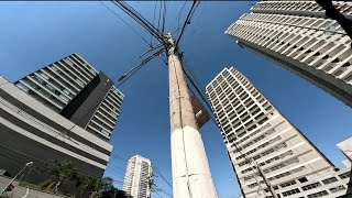 🚴🏼‍♂️Vila Prudente continua em obras  060823  São PauloSP [upl. by Curnin]