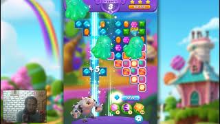 Candy Crush Friends Saga Level 1384  3 Stars  29 Moves Completed [upl. by Dunton]