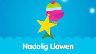 Cân Nadolig Llawen Cyw  Merry Christmas Welsh Kids Song 🎄 [upl. by Proudlove]