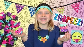 DIY Pencil Holder Beanie Hat Necklaces amp More with ZNAPEEZ [upl. by Elwina144]