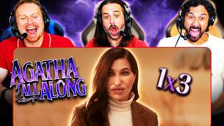 AGATHA ALL ALONG Episode 3 REACTION Marvel Studios  1x3 Breakdown amp Review [upl. by Ayiram]