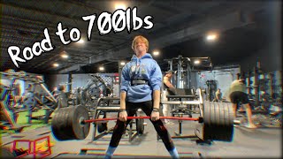 Wrecked Enraged Pre Workout Review  Road to a 700lb Deadlift [upl. by Aziar]