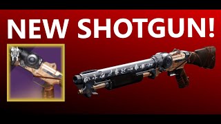 MAKE THE RIISWALKER SHOTGUN LOOK AMAZING BEST SHADERS ON THE RIISWALKER SHOTGUN NEW BEST SHOTGUN [upl. by Cibis]