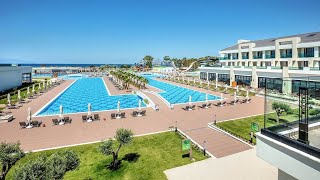 Korumar Ephesus Beach amp Spa Resort Kusadasi Izmir Area Turkey [upl. by Einaoj]