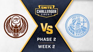 SCC Phase 2 Week 2 Day 2 Sleekness Vs Average Joes [upl. by Lenni]