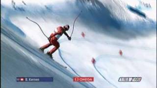 OMEGAs 2010 Olympic TV Commercial  Alpine Skiing [upl. by Akcirderf]