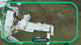 Small plane crashes in Chester County [upl. by Ahsiat903]