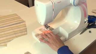 tutorial 25 knoopsgaten stikken [upl. by Lessur]