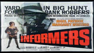 The Informers 1963 Nigel PatrickFrank FinlayDaren Nesbitt [upl. by Friedly]