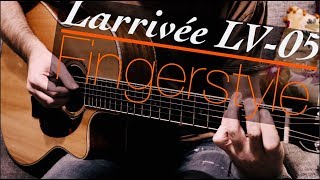 Larrivee LV05 fingerstyle [upl. by Ynafit]