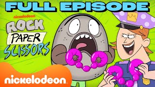 FULL EPISODE Rock Paper Scissors ‘The Birthday Police’ 🎂🥳 BRAND NEW  Nicktoons [upl. by Lysander]