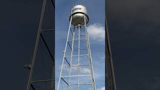 Town of FROSTPROOF Water Tower water watertower florida americana old smalltownlife high [upl. by Ecydnarb]