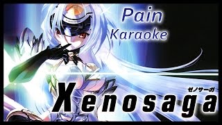 Xenosaga 1 Pain KARAOKE [upl. by Akitnahs]