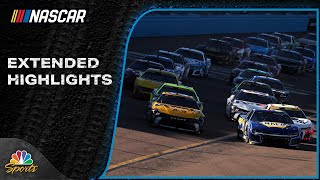 NASCAR Cup Series EXTENDED HIGHLIGHTS Championship race at Phoenix  111024  Motorsports on NBC [upl. by Phylys]