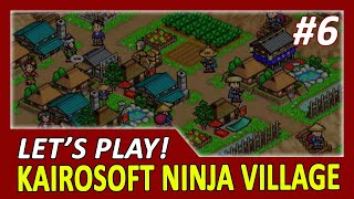 Gameplay Kairosoft Ninja Village Part 6  Changing The Layout Will It Work [upl. by Snowber]