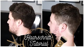 HAARSCHNITTTUTORIAL  Männern selbst die Haare schneiden  Bellessima [upl. by Elletsirk]