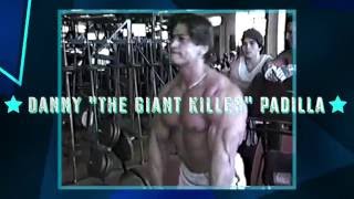 Danny Padillas 1990 Comeback Posing Routine Never Before Seen [upl. by Abrahan]