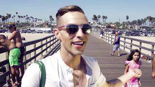 23 Questions with Adam Rippon [upl. by Nylavad]