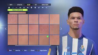 LUIS DIAZ FIFA 22 PRO CLUBS LOOKALIKE [upl. by Appilihp]