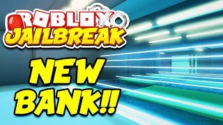 Roblox Jailbreak NEW BANK New Asimo3089 Jailbreak Winter Update Leak [upl. by Genesia]