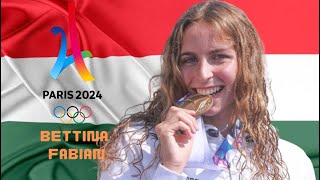 Paris 2024 Quien es Bettina Fabian [upl. by Eidorb377]