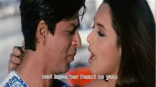 Tauba Tumhare Yeh Ishare Eng Sub Full Video Song HD With Lyrics  Chalte Chalte [upl. by Lon]