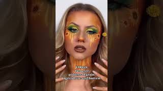 Zodiac signs as Greek goddesses  Part 2 makeup series [upl. by Adnarim]