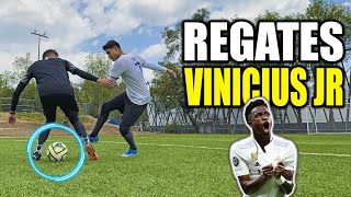 LOS REGATES MÁS TOP de VINICIUS Jr 🇧🇷 BURLA a tú RIVAL en el FUTBOL ⚽️🔝 [upl. by Ardet]