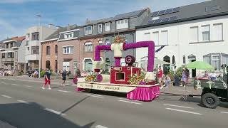 Bloemencorso SintGillisDendermonde Uncut [upl. by Rancell]