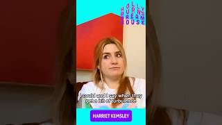 Harriet Kemsley can fly a plane and scuba dive in her dream house comedypodcast podcastclips [upl. by Anirac307]