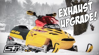 Unleashing Power Upgrading Your Snowmobile with an MBRP Exhaust [upl. by Peck94]