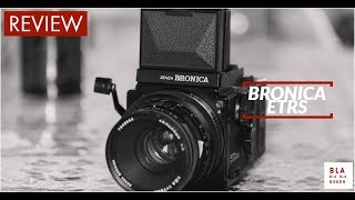 Una cámara subestimada Zenza Bronica ETRS [upl. by Havelock]