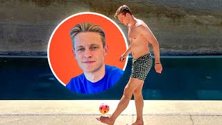 Wat Geblesseerde FRENKIE DE JONG Doet Tijdens het EK ORANJE 🧡 Ontdek de Waarheid [upl. by Virge861]