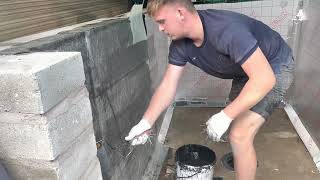 new pond build fibreglass time  please subscribe [upl. by Westland993]