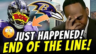 🚨⚠️BREAKING NEWS CRITICAL SITUATION FOR THE RAVENS FANS ARE SHOCKED BALTIMORE RAVENS NEWS [upl. by Acinoryt702]