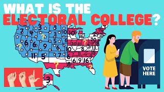 ASL What Is the Electoral College [upl. by Atinna]