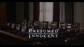 Presumed Innocent  opening credits [upl. by Adnahsar]