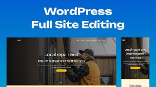 How to Create a Custom WordPress Block Theme 2023 FSE  CBT [upl. by Duaner619]