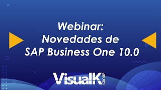 Webinar Novedades SAP Business One V100 [upl. by Blackwell]