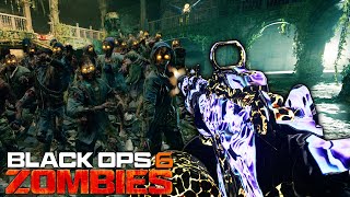 CITALDELLE DES MORTS Is The Best Map In YEARS Gameplay Experience BO6 Zombies [upl. by Odnanref]