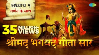 श्रीमद भगवत गीता सार अध्याय १ Shrimad Bhagawad Geeta With Narration Chapter 1  Shailendra Bharti [upl. by Zacarias]