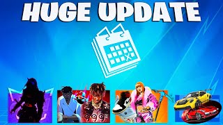 NEW Fortnite Remix HUGE Update v3210 What to Expect FREE Skins Juice WRLD Collabs CH6 Pack [upl. by Paley]