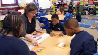 Guided Reading in a First Grade Classroom  Zoom Zoom Readers [upl. by Janessa]