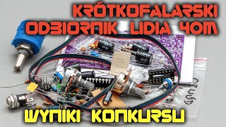 Prosty odbiornik krótkofalarski CWDSB Lidia 40  konkurs rozwiązanie  LabFun [upl. by Aihsele]